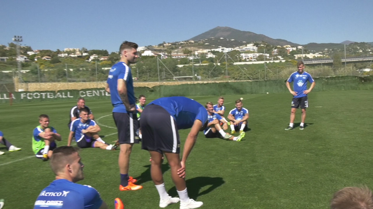 Hurra for Ruben og Joona